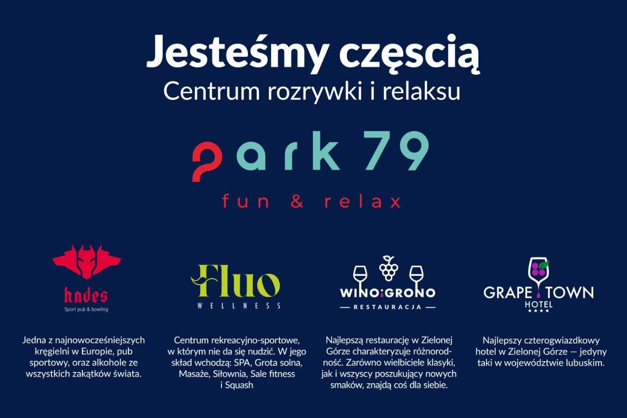Grape Town Hotel - Park79 Zielona Góra Exterior foto